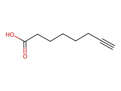 7-Octynoic acid structure