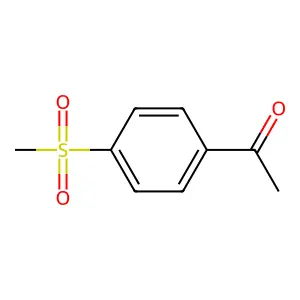 4-Methylsulfonylacetophenone structure