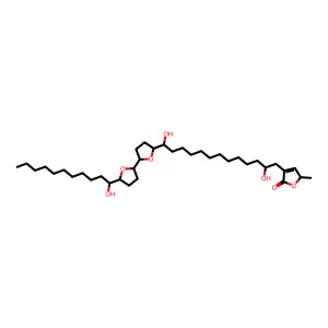 Asimicin structure