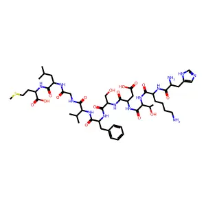 neurokinin A-OH structure