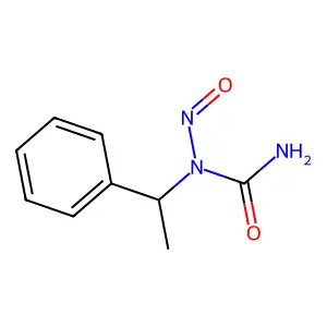 N-Nitroso-N-(1-phenylethyl)urea structure