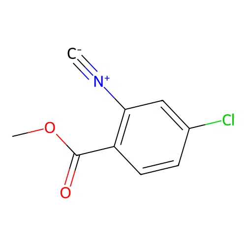 Methyl 4-chloro-2-isocyanobenzoate structure