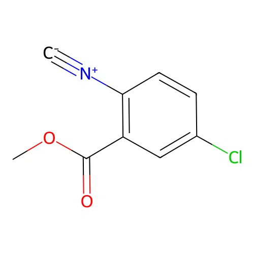 Methyl 5-chloro-2-isocyanobenzoate structure