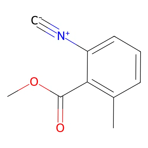 Methyl 2-isocyano-6-methylbenzoate structure