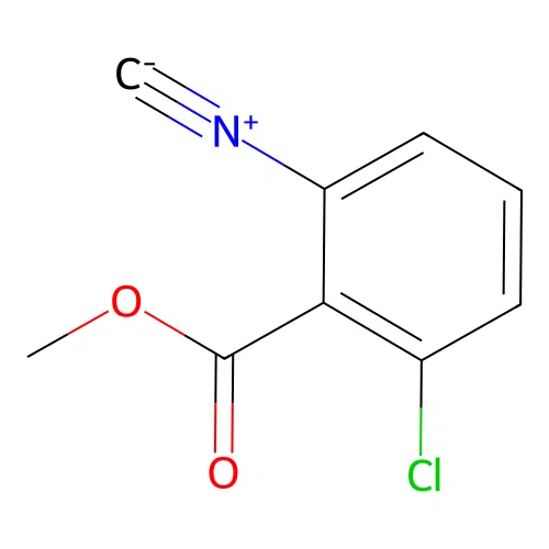 Methyl 2-chloro-6-isocyanobenzoate structure