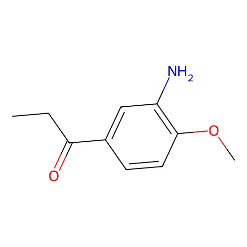 1-(3-Amino-4-methoxy-phenyl)-propan-1-one structure