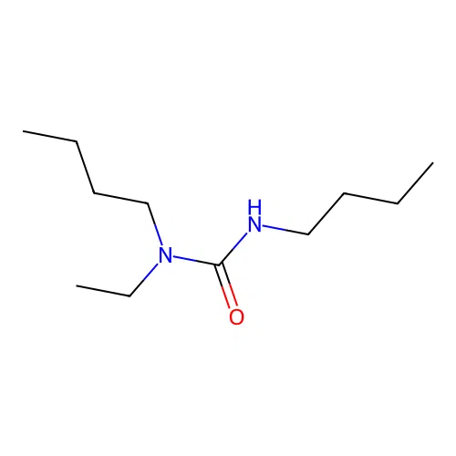 N,N'-dibutyl-N-ethylurea structure