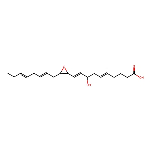 Hepoxilin A4 structure