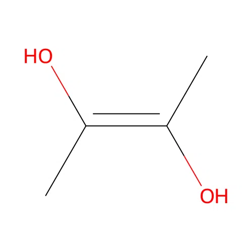 Dimethyldihydroxyethylene structure