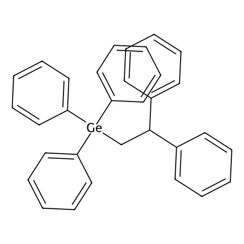 (2,2-Diphenylethyl)triphenylgermane structure