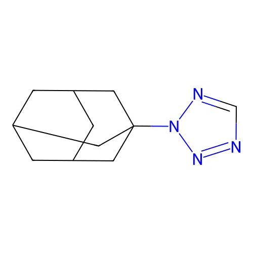 Adamantane12tetrazolyl structure