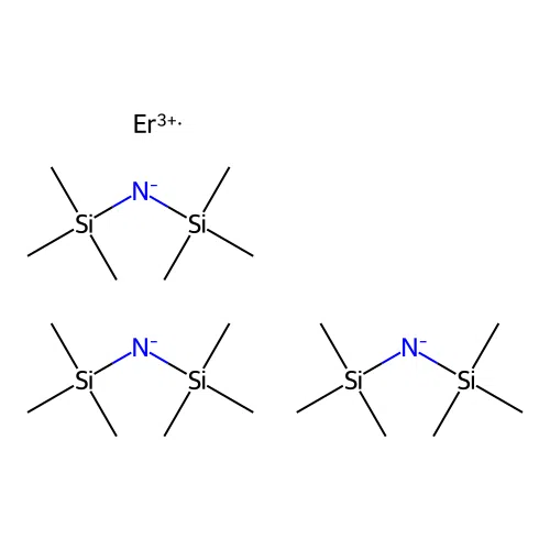 Tris[N,N-bis(trimethylsilyl)amide]erbium(III) structure