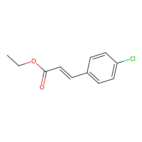 Ethyl (E)-3-(4-Chlorophenyl)acrylate structure