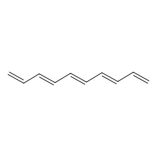 Decapentaene structure