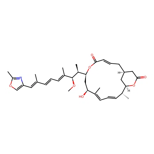 Rhizoxin D structure