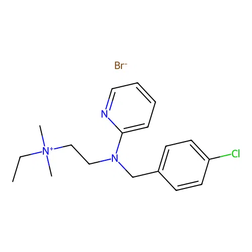 C18H25BrClN3 structure