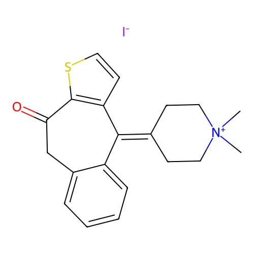 C20H22Inos structure
