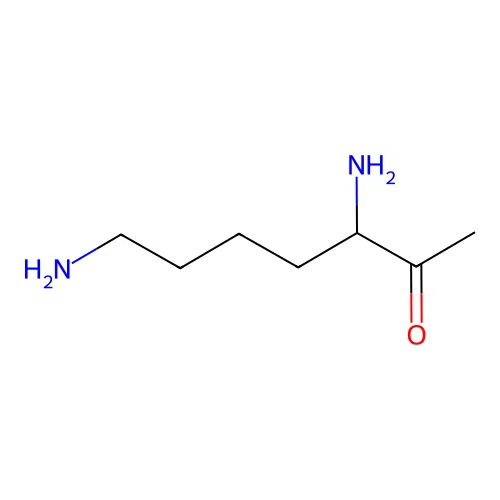 1-Acetylcadaverine structure