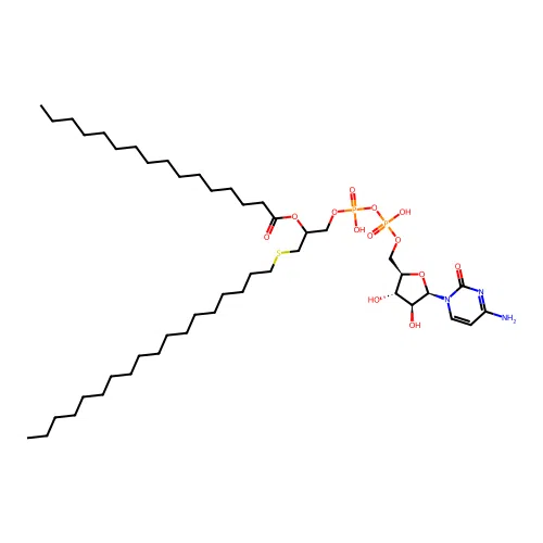 ara-CDP-DL-PTBA structure