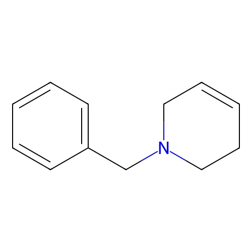 1-Benzyl-1,2,3,6-tetrahydropyridine structure