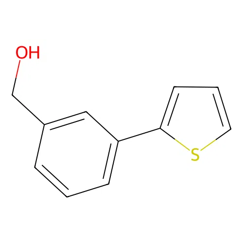 (3-Thien-2-ylphenyl)methanol structure