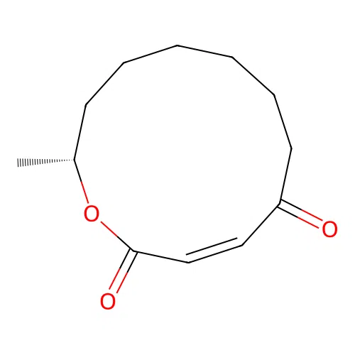 Patulolide B structure