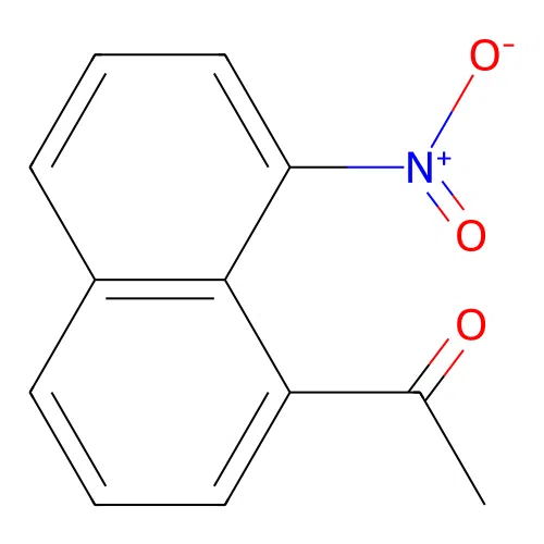 1-(8-Nitronaphthalen-1-yl)ethanone structure