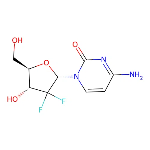 Gemcitabine alpha-anomer structure