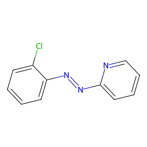 (2-Chlorophenyl)-pyridin-2-yldiazene structure