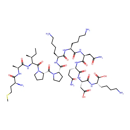 K-Casein (106-116),bovine structure