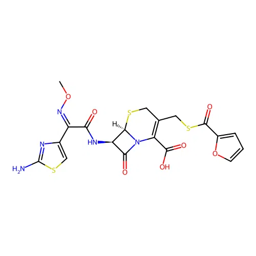 Ceftiofur structure