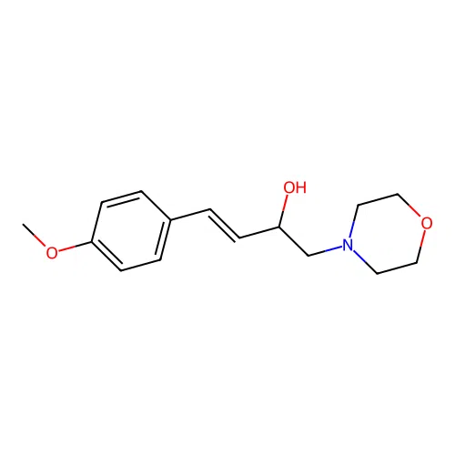 Metostilenol structure