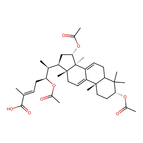 Ganoderic Acid T structure