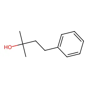 2-Methyl-4-phenyl-2-butanol structure