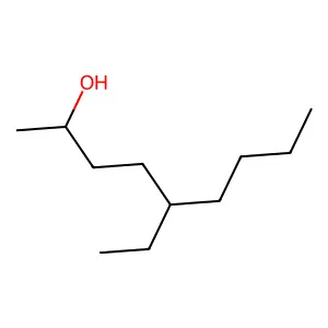 5-Ethyl-2-nonanol structure