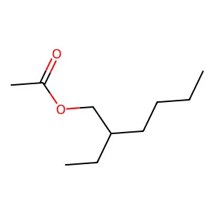 2-Ethylhexyl Acetate structure