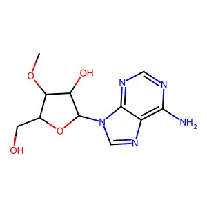 3'-O-Methyladenosine structure