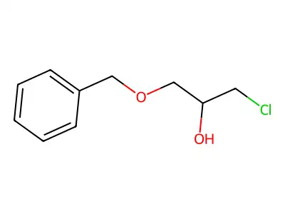 1-Benzyloxy-3-chloro-2-propanol structure