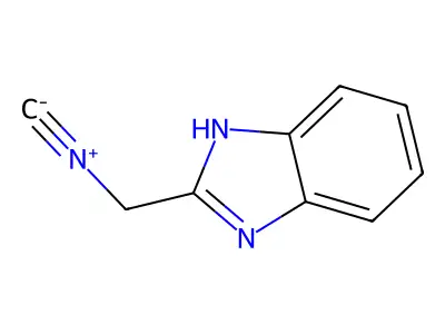 2-(Isocyanomethyl)-1H-benzimidazole structure