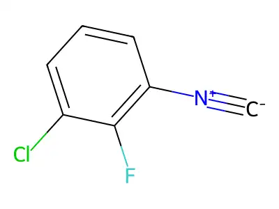 3-Chloro-2-fluorophenylisocyanide structure