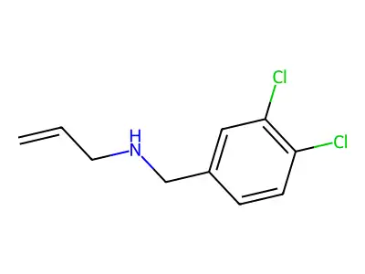 N-[(3,4-dichlorophenyl)methyl]prop-2-en-1-amine structure