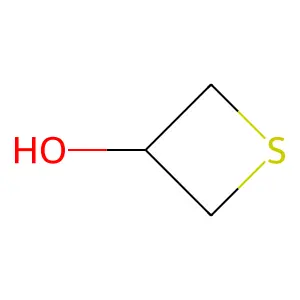 3-Thietan-1-ol structure