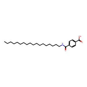 4-[(Octadecylamino)carbonyl]benzoic acid structure