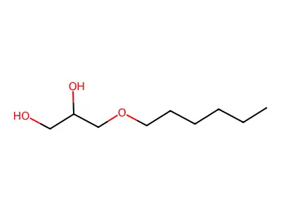 4,4'-Hexane-1,6-diyldibenzonitrile structure