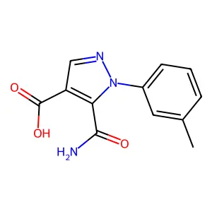 Diphenylpropanedioic acid structure