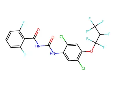 Lufenuron structure