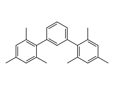 1,1':3',1''-Terphenyl, 2,2'',4,4'',6,6''-hexamethyl- structure