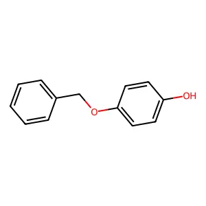 Monobenzone structure
