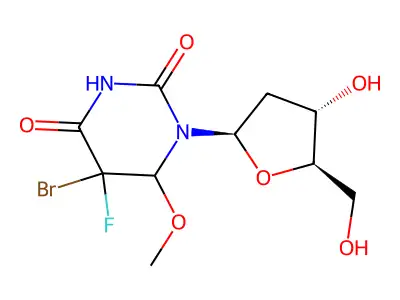 9-(2-(Diethylamino)ethyl)-2-methyl-9H-imidazo(1,2-a)benzimidazole dihydrochloride structure