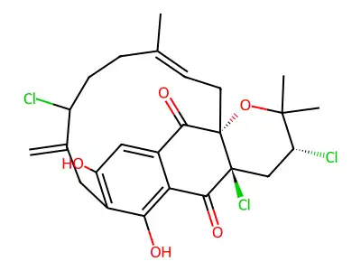 Chemical Compound (C25H27Cl3O5) structure